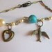 Beaded Charm Bracelet