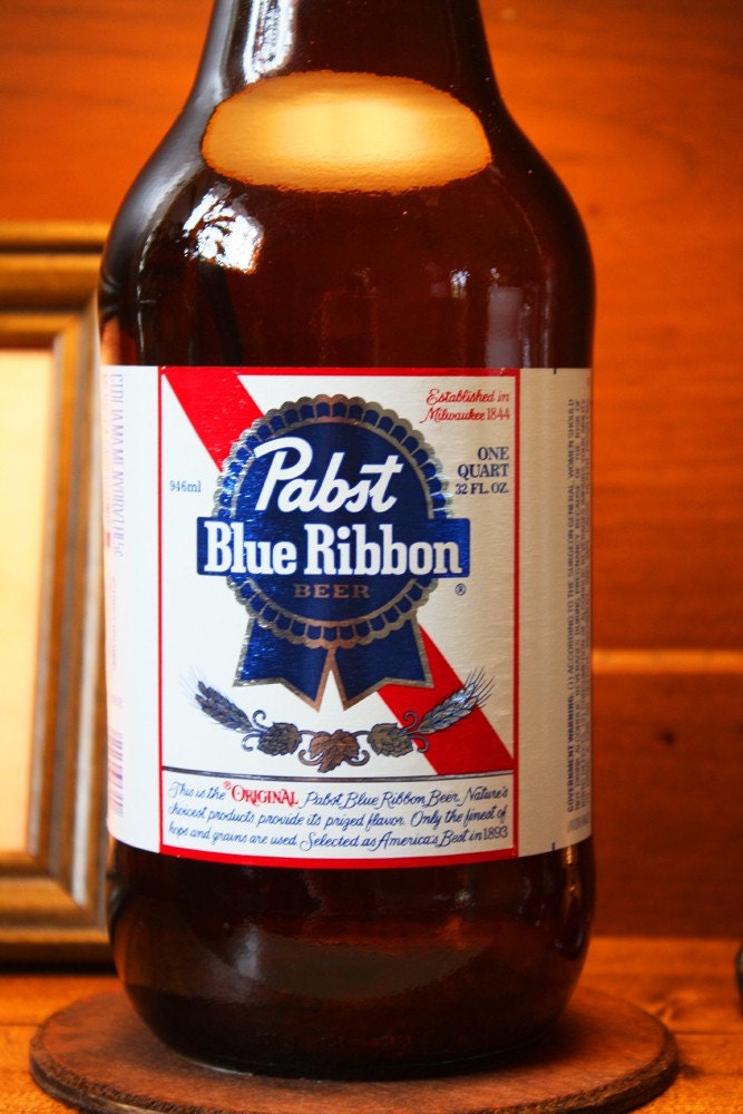 Pabst Bottle Lamp Light (FREE US SHIPPING)