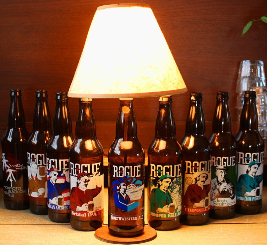 Beer Bottle Lamp