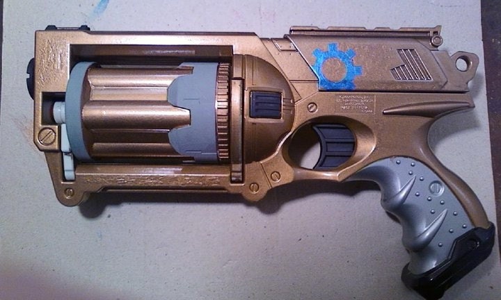 Nerf Maverick Customization Service (Basic-2)