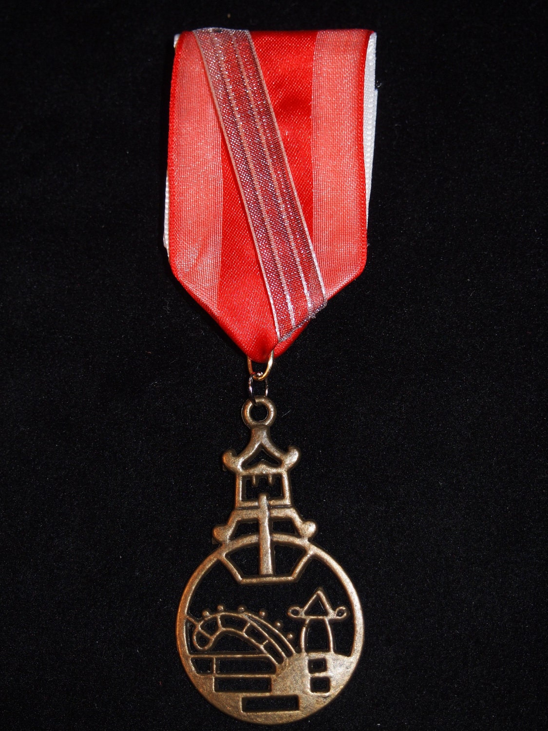 Engineering Expedition in Japan Service Medal (steampunk/cosplay medal)