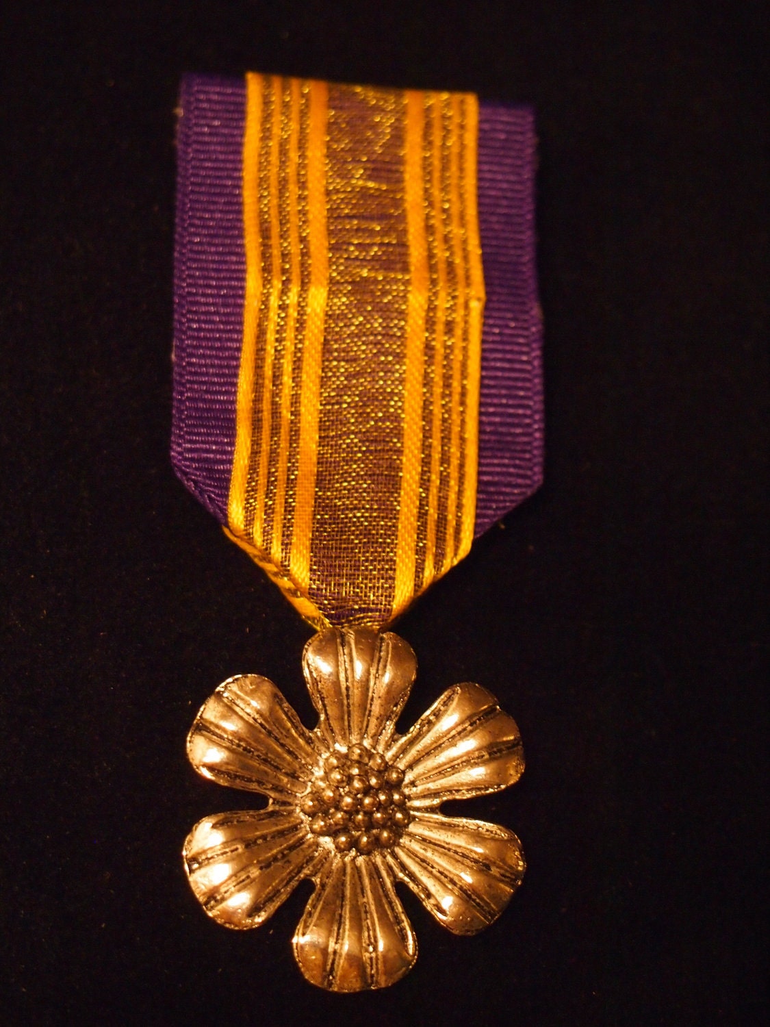 Purple Boomer, 1st Class (steampunk/cosplay medal)