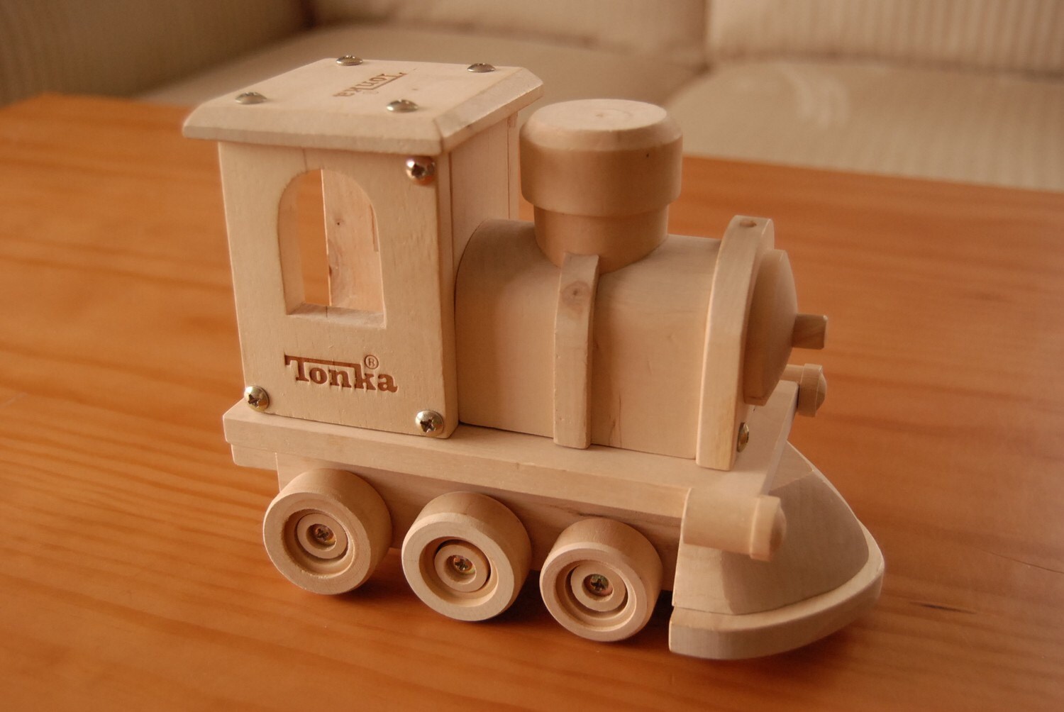 Tonka Wood Train by birdy91 on Etsy