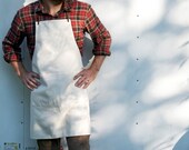 APRON no. 2 - organic duck canvas