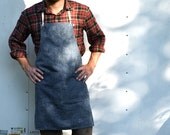 APRON no. 2 - organic cotton/hemp denim
