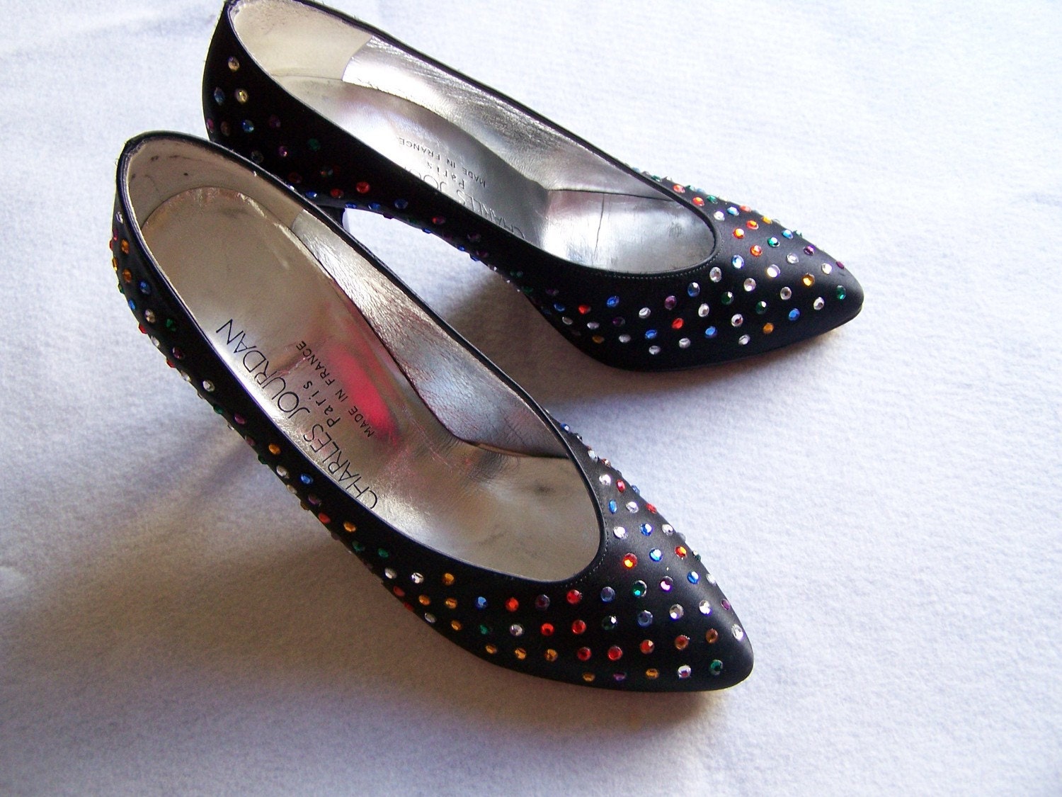 charles jourdan shoes 1970