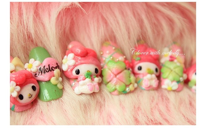 Sanrio Nail Art