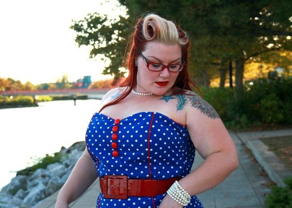 CUSTOM strapless sweetheart wiggle dress