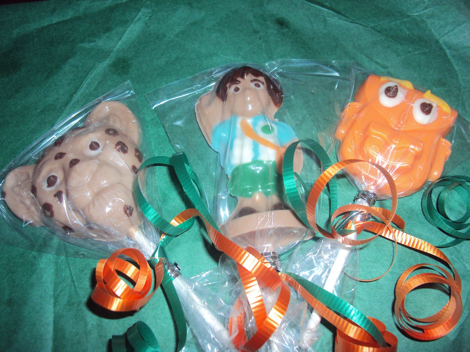 12 Diego Rescue Pack Baby Jaguar Assortment Chocolate Lollipop Favor Il_570xn