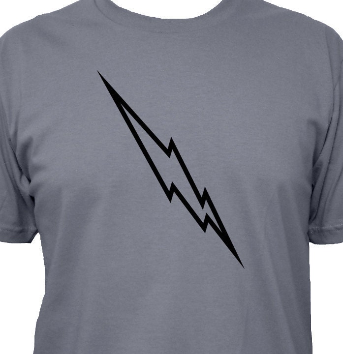 harry potter lightning bolt t shirt