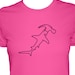 Shark Shirt / Geek Shirt - 4 Colors Available - Hammer Head Shark - Womens Cotton Shirt - Gift Friendly