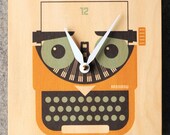 Typewriter Clock