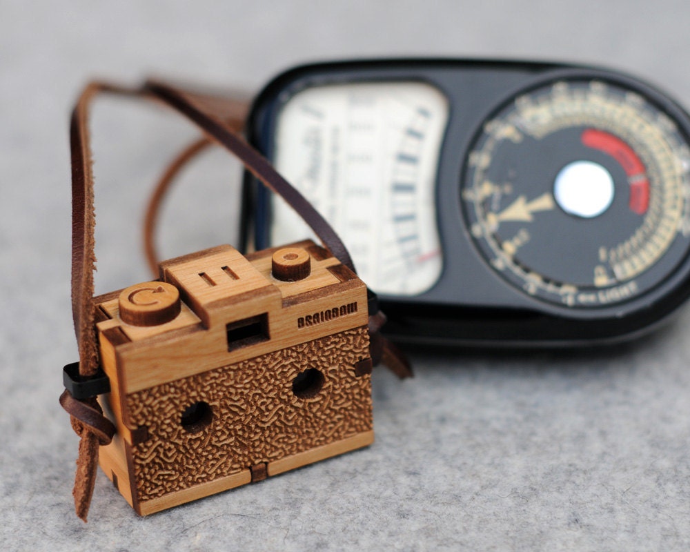 3D Wooden Camera
