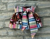 Big Tie Twirl Skirt PDF Pattern