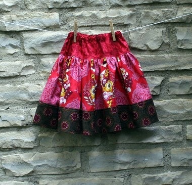 Twirly Girl Skirt Pdf Pattern