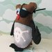 The pirate owl - John - Made to order