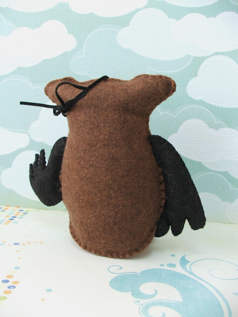 The pirate owl - John - Made to order