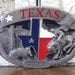 Vintage "Texas" Belt Buckle