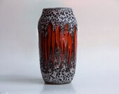1970s West German Vase - Scheurich 'Lora' (2)