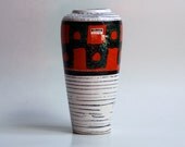 Vintage West German "Europ Linie "  Vase   - Scheurich 60s 70s
