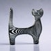 Reserved Abraham Palatnik Set of Two Lucite Cat Figurines - 60s