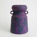 Vintage Purple Vase - Otto Keramik