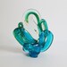 1970s Glass Sculpture - Mdina