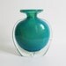 1970s Art Glass Vase -Mdina