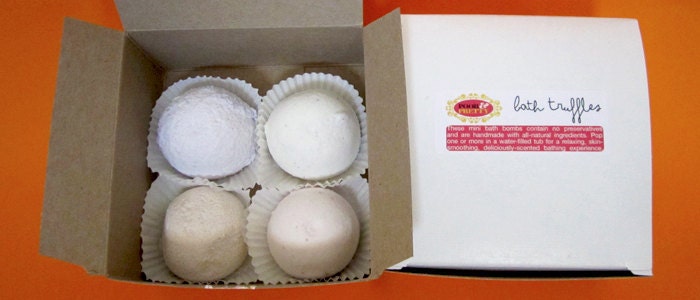Bath Truffles - Mini Bath Bombs - Vegan - Paraben-free