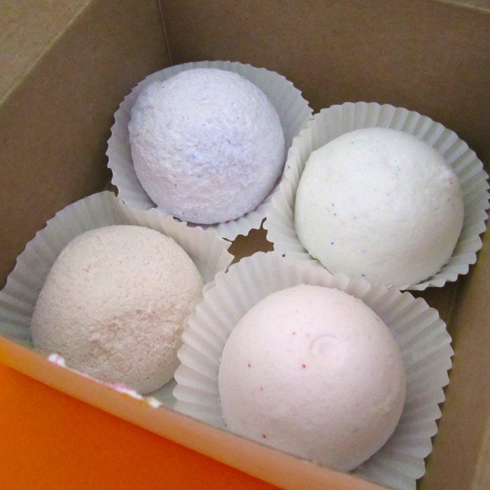 Bath Truffles - Mini Bath Bombs - Vegan - Paraben-free