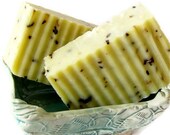 Mango Papaya Soap - Vegan Friendly Handmade Hot Process Bar - Delicate by Nature