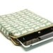 Sleepy sheep iPad sleeve with metal kisslock clutch