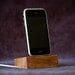 Wood iPhone 4 Dock, Stand, Charging Station - Walnut - ON SALE