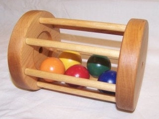 Ball & Bell Cylinder - Montessori Toys