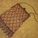Antique Victorian Handbag - Whiting and Davis
