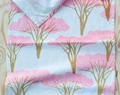 Tea Towel - Crepe Myrtle in blush