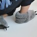Baby Wolf Slippers - Toddler