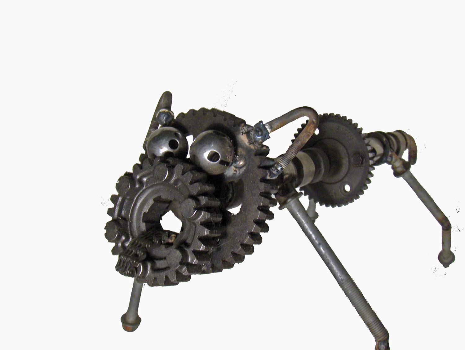 SALE Metal Sculpture Shafty camshaft Pugwawa