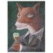 Moderate Drinking Fox