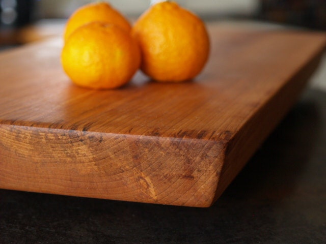 Rustic Cutting Board - Charcuterie Serving Board - Kitchen Food Prep