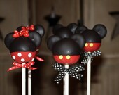 Mom's Killer Cakes & Cookies ORIGINAL DESIGN and FIRST On Etsy Pants and Skirt Mickey and Minnie Mouse Inspired Cake Pops Il_170x135