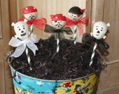 Ahoy, Mateys... Skull & Crossbones Cake Pops Il_170x135