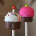 Mom's Killer Cakes & Cookies Birthday Cupcake Style Cake Pops Southern Living Featured Etsy Shop