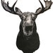 Papa Kenny's Moose Woodcut Sculpture Print