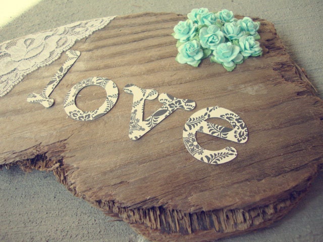 California Love Driftwood Sign
