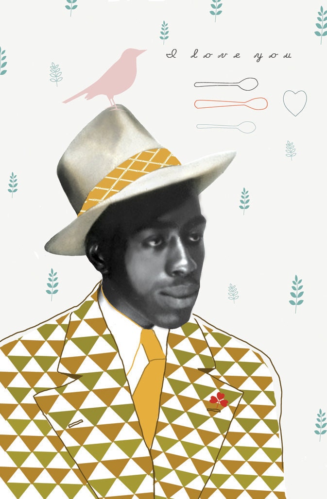 I'm in love with you (Afroamerican boy)