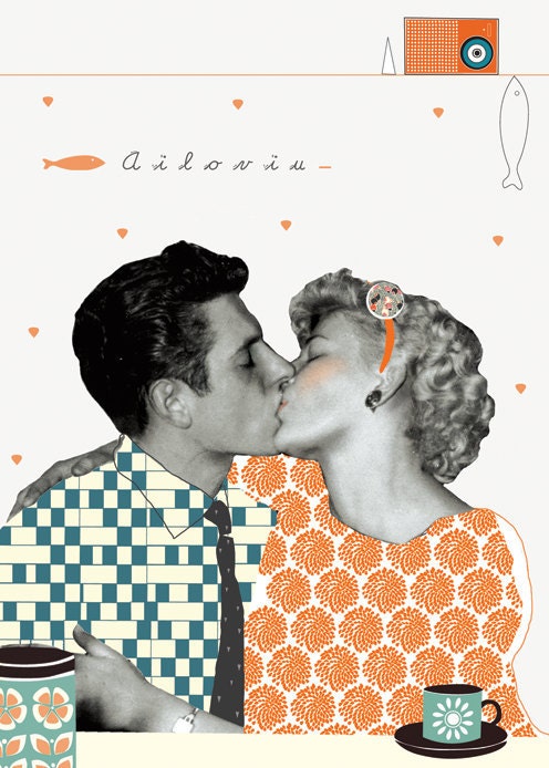 I'm in love with you (American retrò)