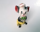Large 1950s Japanese Mouse