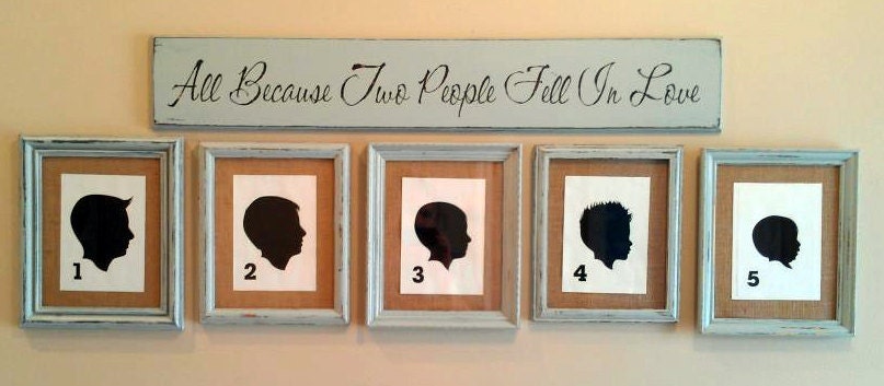 Custom Silhouette Portraits