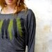 Flock of Feathers Long Sleeve Top